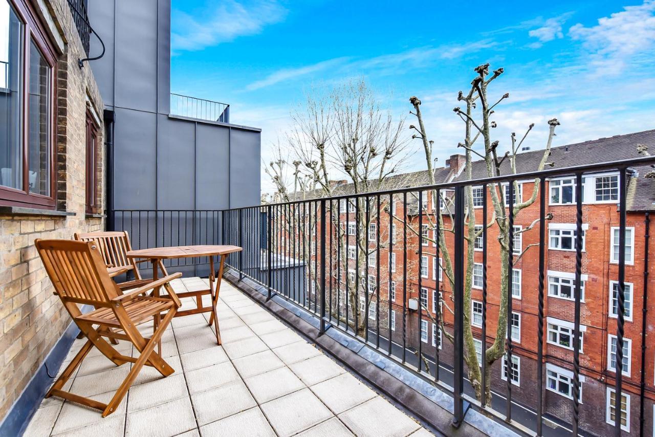 Tavistock Place Apartments Лондон Экстерьер фото