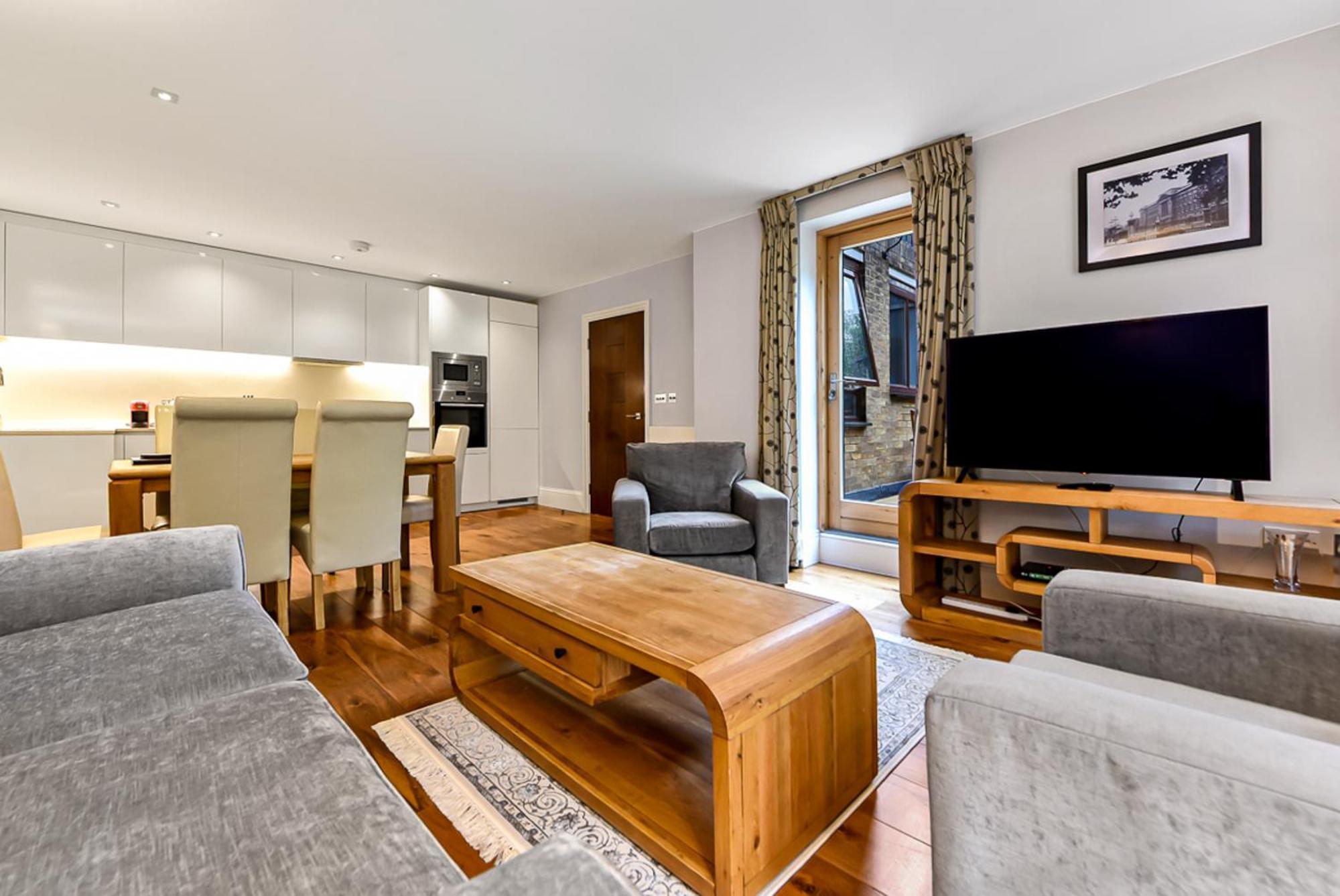 Tavistock Place Apartments Лондон Экстерьер фото